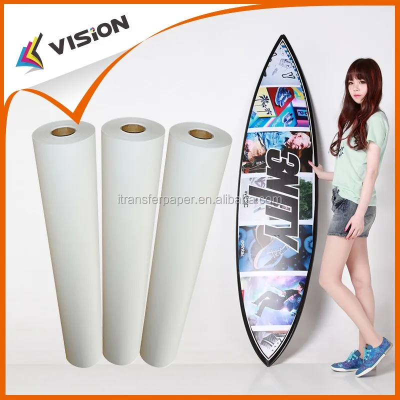 100gsm липкий/липкий сублимации трансферная бумага для спортивной advoiding отопление термоусадочная папье