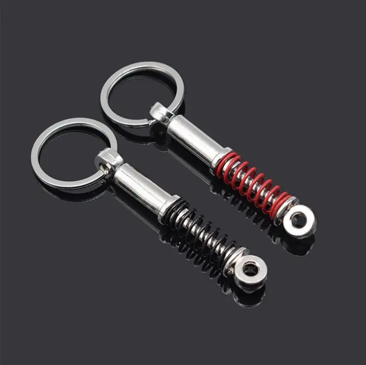 Car Auto Coil over Spring Shock Absorber Keychain for AMg BMW car styling