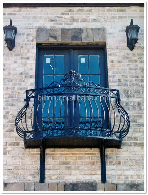 powder coated ornamental iron window grills