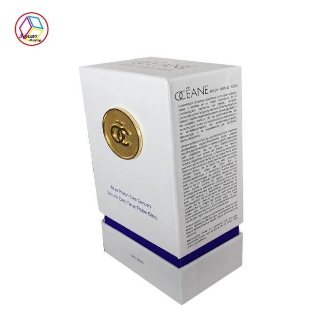 Corrugated Gift Skincare Packaging Box for Cosmetic Packaging Boxes Custom Magnetic Luxury Paper Skin Care Packaging Rigid Boxes