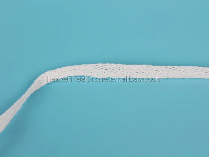  Медицинская одноразовая нестерильная пупчатая лента из 100% хлопка
