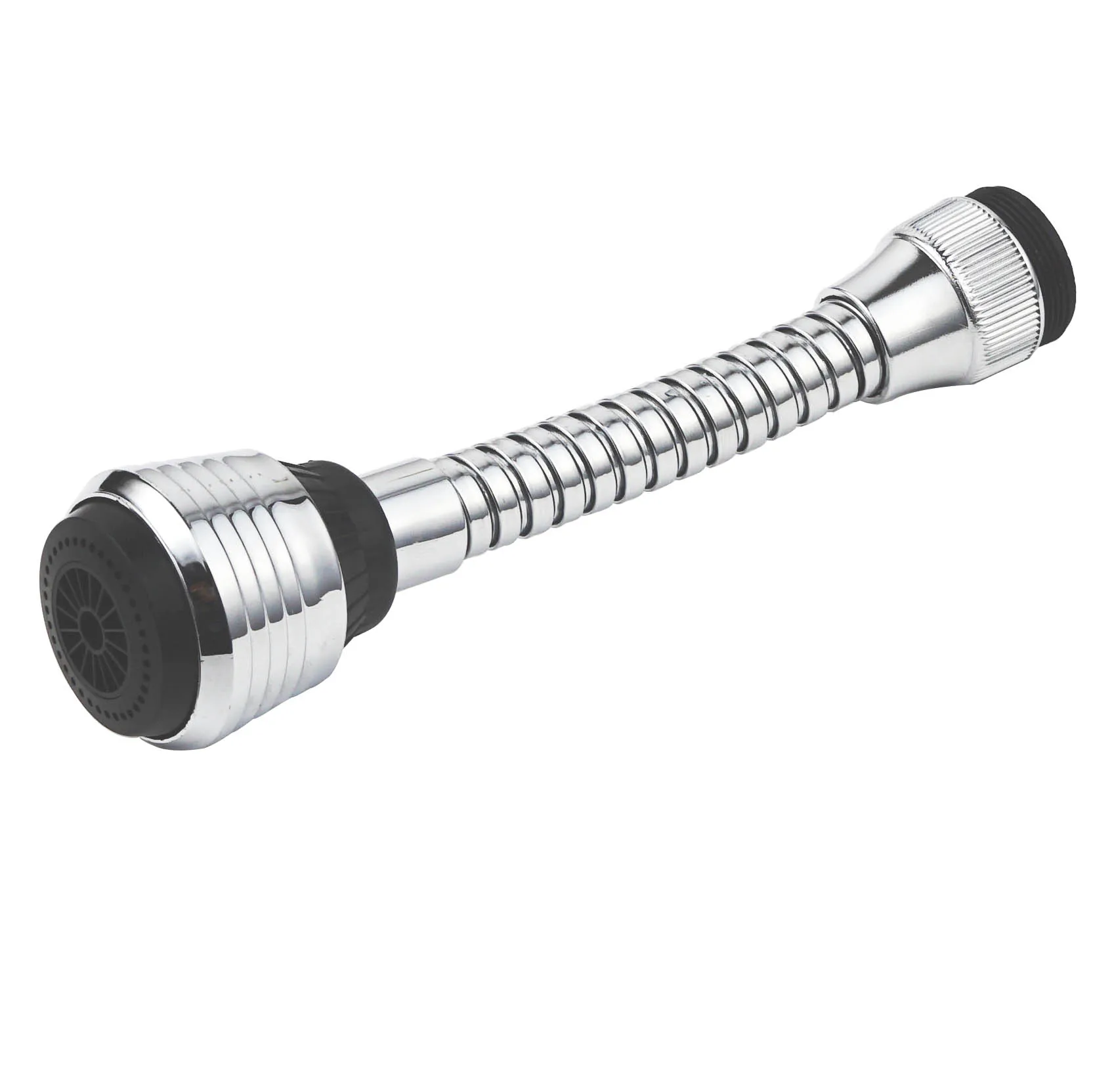 Plastic Chrome Kitchen Shower/Water Saving Faucet Aerator  in chrome