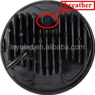 
High lumen motorcycle led projector headlights 5.75' 80w led headlight 12v head light high low beam for harley 