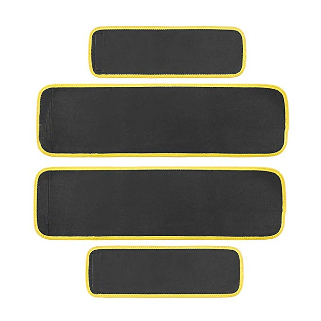 
Best thermal body care sauna sweat gym training fitness womens mens adjustable neoprene thigh arm slimming belt 