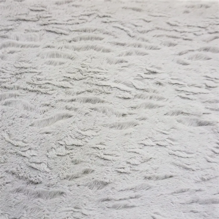 Новые товары, набивной длинный ворс minky pv, супермягкая плюшевая вязаная флисовая ткань