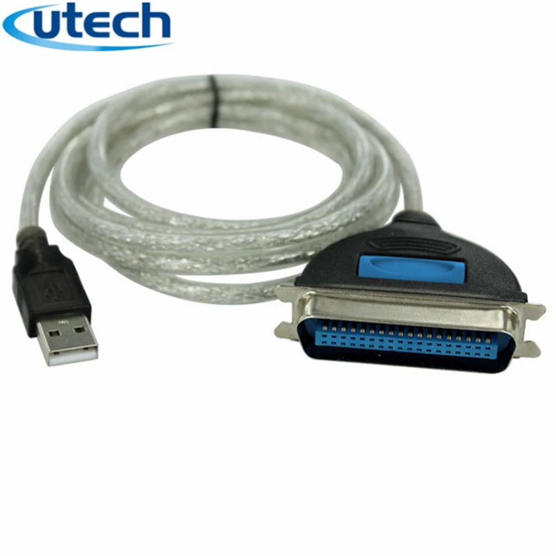 2022 Utech Quality 36 Pin Driver Usb to IEEE1284 Printer Cable