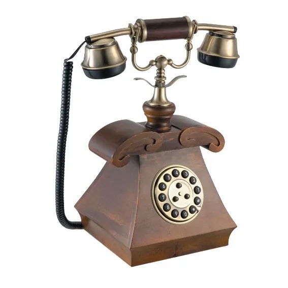 High Quality Graceful Antique Telephone Vintage Cool Home Phones