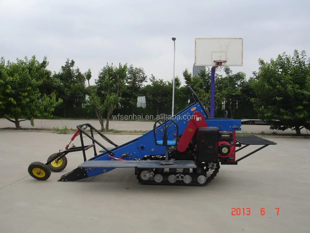 Self-propelled type Potato harvester