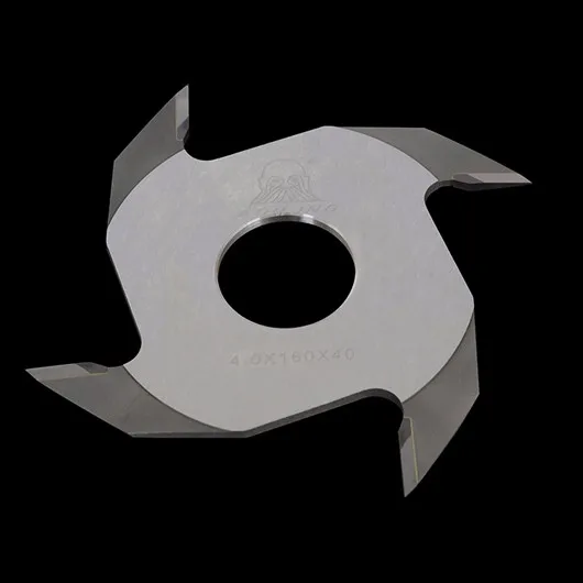 
High precision comb milling cutter wood finger jointing construction batten 