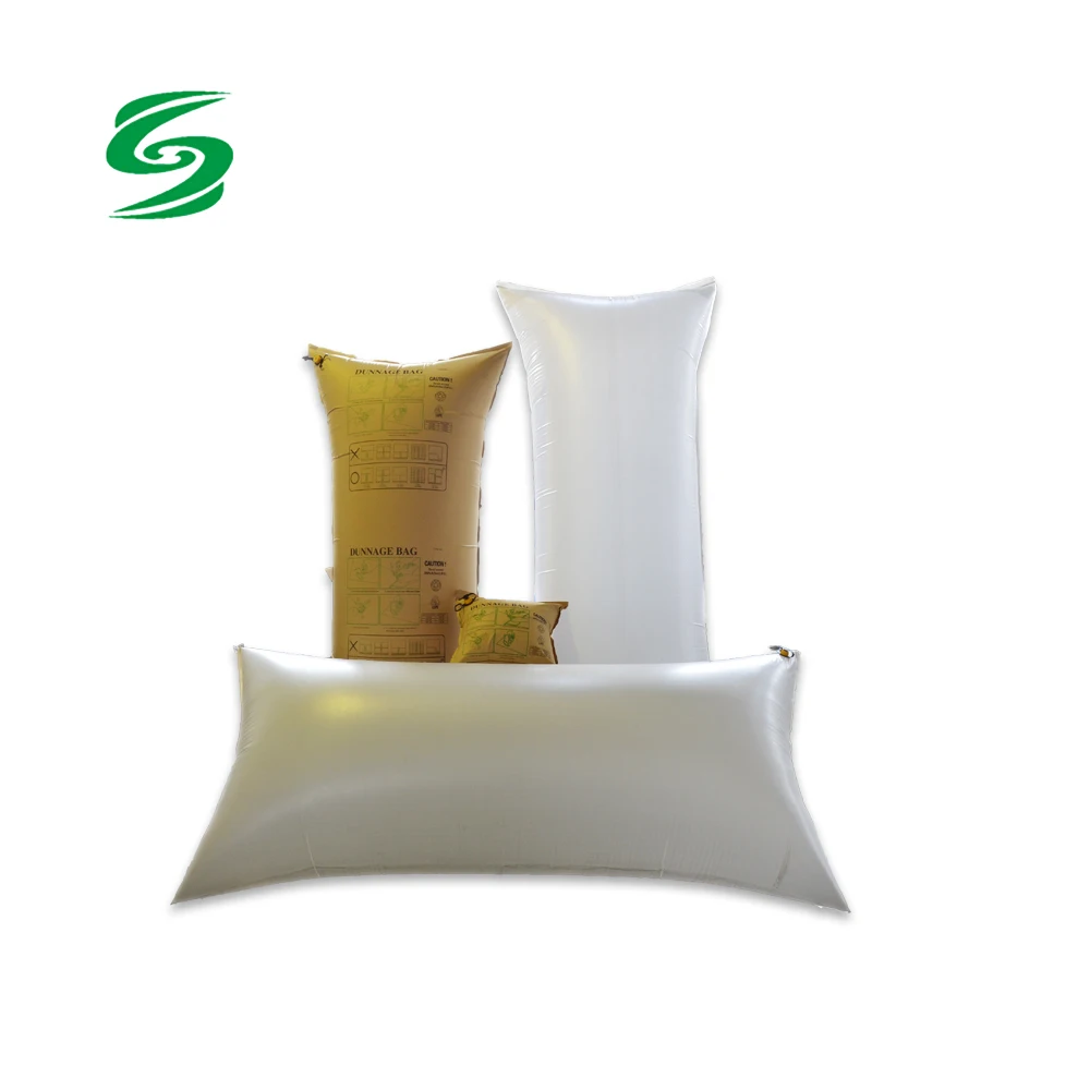 Absorb The Shock Prevent The Collaspe and Protect the Goods in Container Inflatable PP Woven Dunnage Air Bag