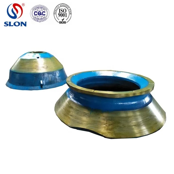 Mining Equipment GP100 GP300 GP500 HP4 HP5 HP400 HP500 N55308515 1048314243 cone crusher spare parts mantle and bowl liner