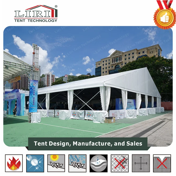 Large Popular Advertising Commercial Fair Exhibition Tent for Science Show