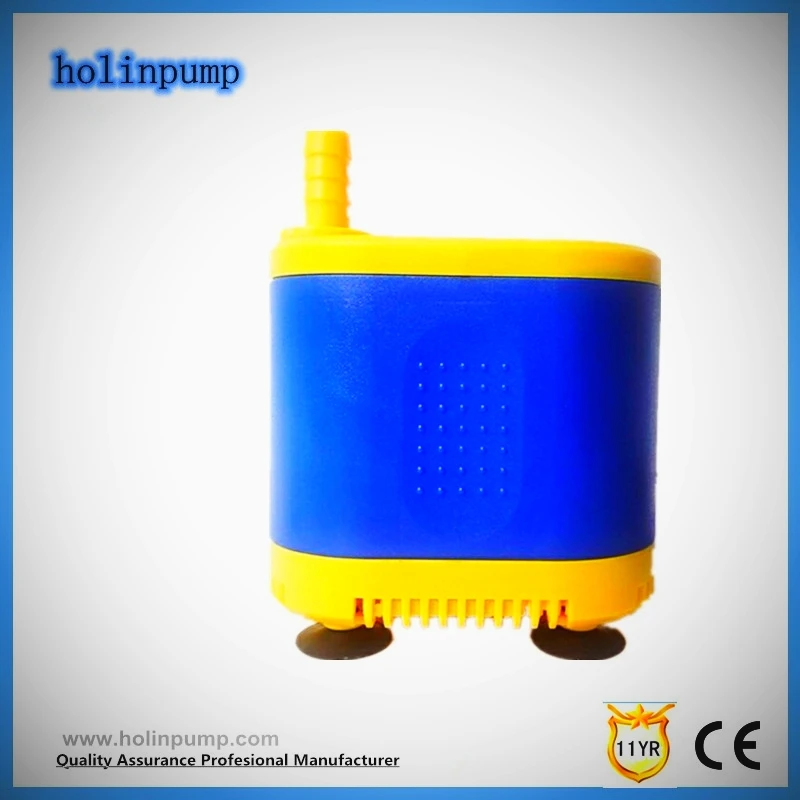 Mini water submersible aquarium pump/water pump for air conditioner/air cooler water pump HL-1500UR