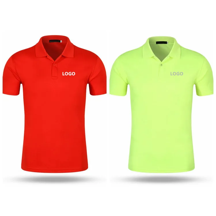 Custom Logo Quick Drying golf shirt polo t shirts Men polo collar t shirt Breathable cool quick dry polo T-shirt
