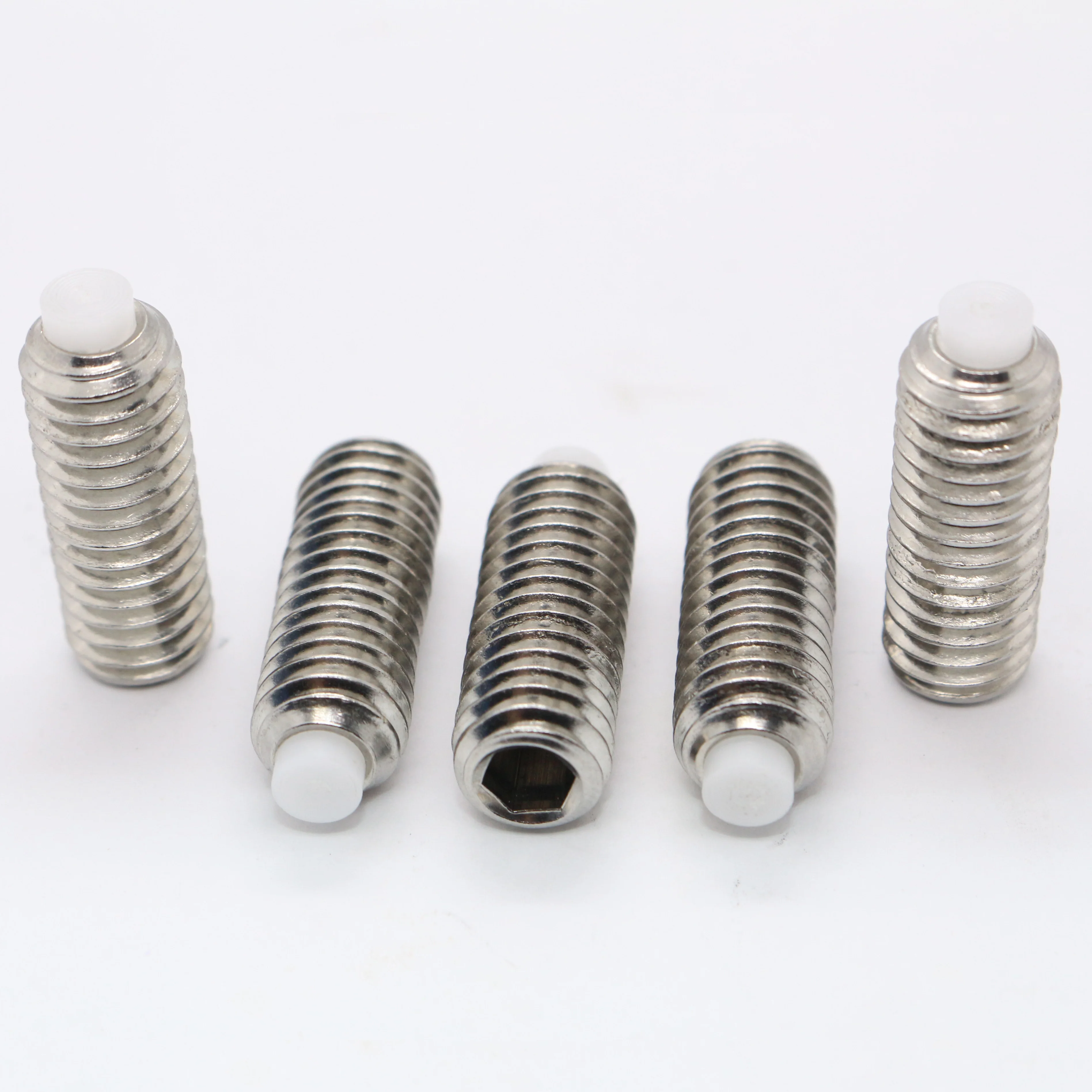 18-8 Stainless Steel Extended-Tip Set Screws