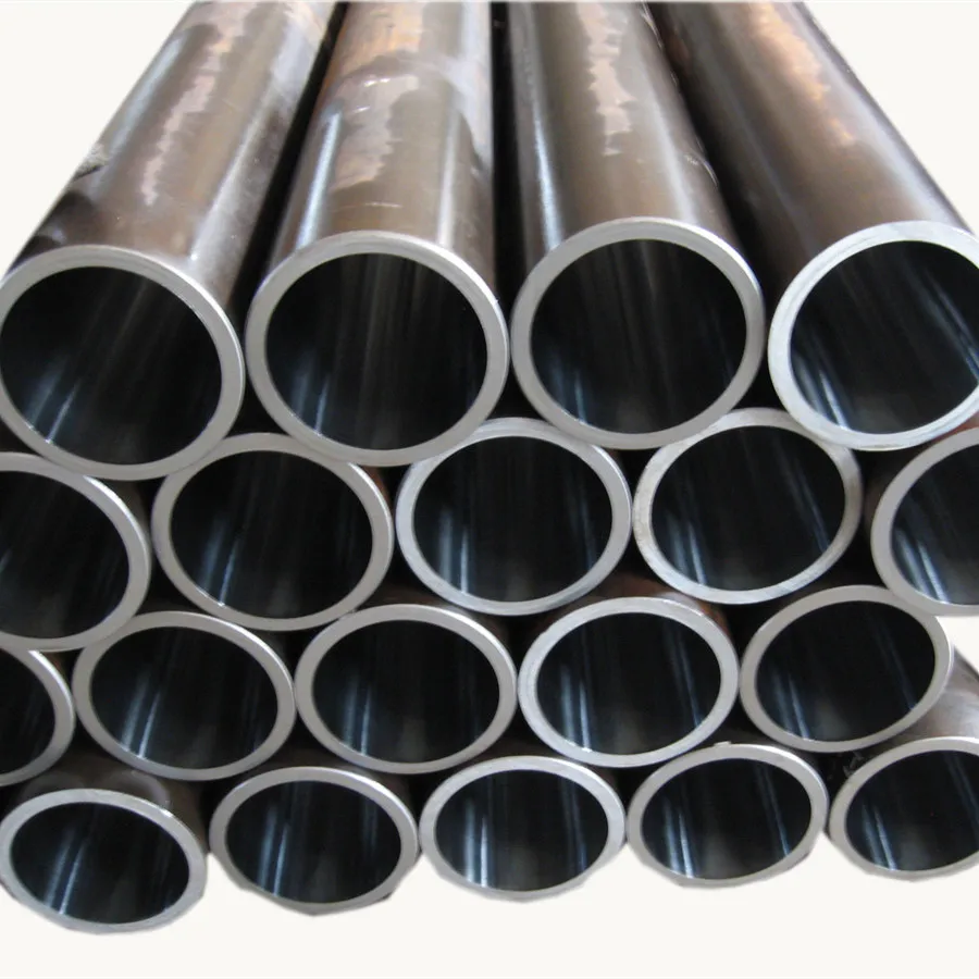 Telescopic Cylinder Using ST52 Steel Honed Steel Tube