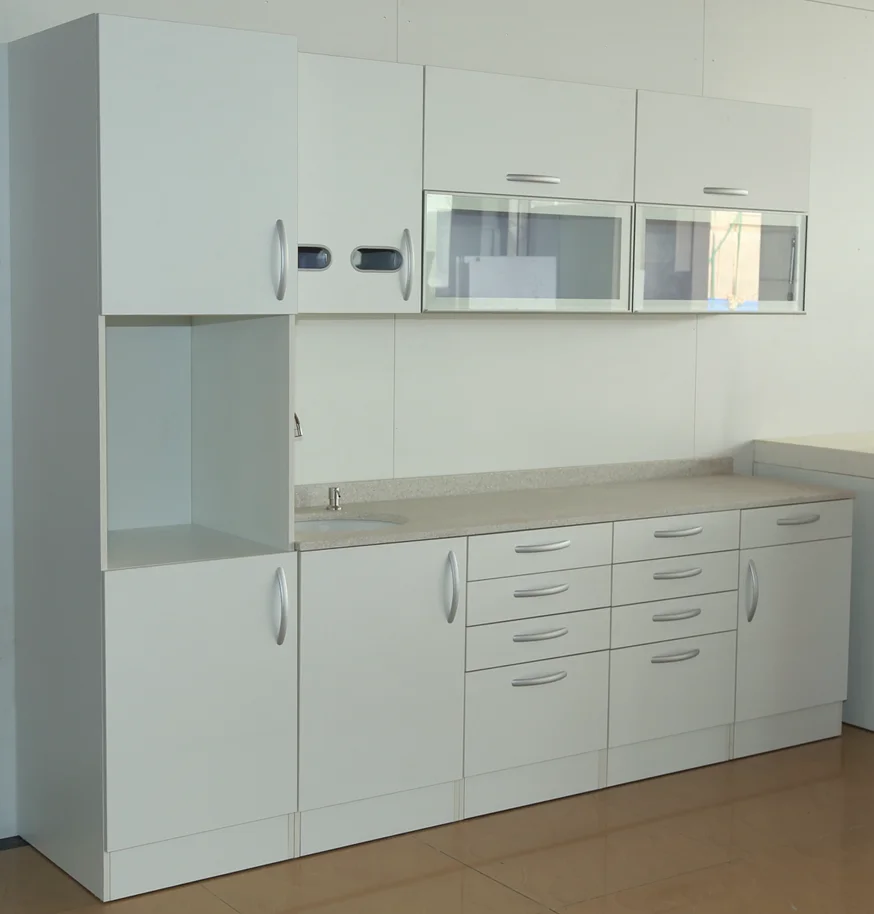 Современный дизайн, лидер продаж, Больничная мебель, деревянный стоматологический шкаф