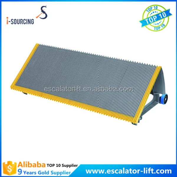 
OEM 600/800/1000mm escalator parts 53X-XBA26140 Aluminum Escalator Step 