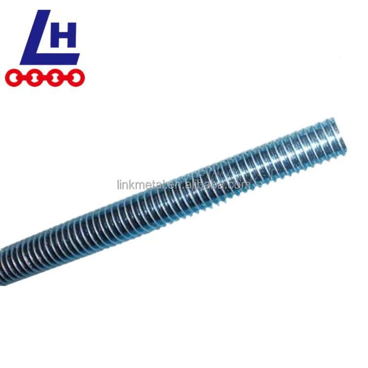 
Galvanized DIN975 G4.8 Threaded Rod(zinc plated) 