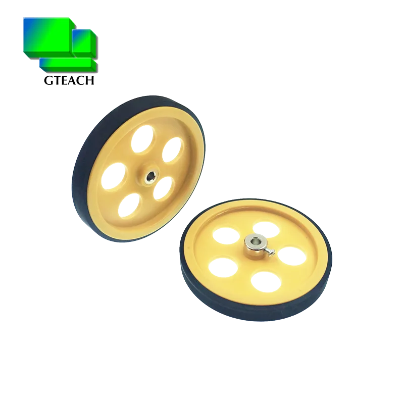 rotary encoder counting wheel Perimeter 300mm hole 6mm diameter 95.5mm