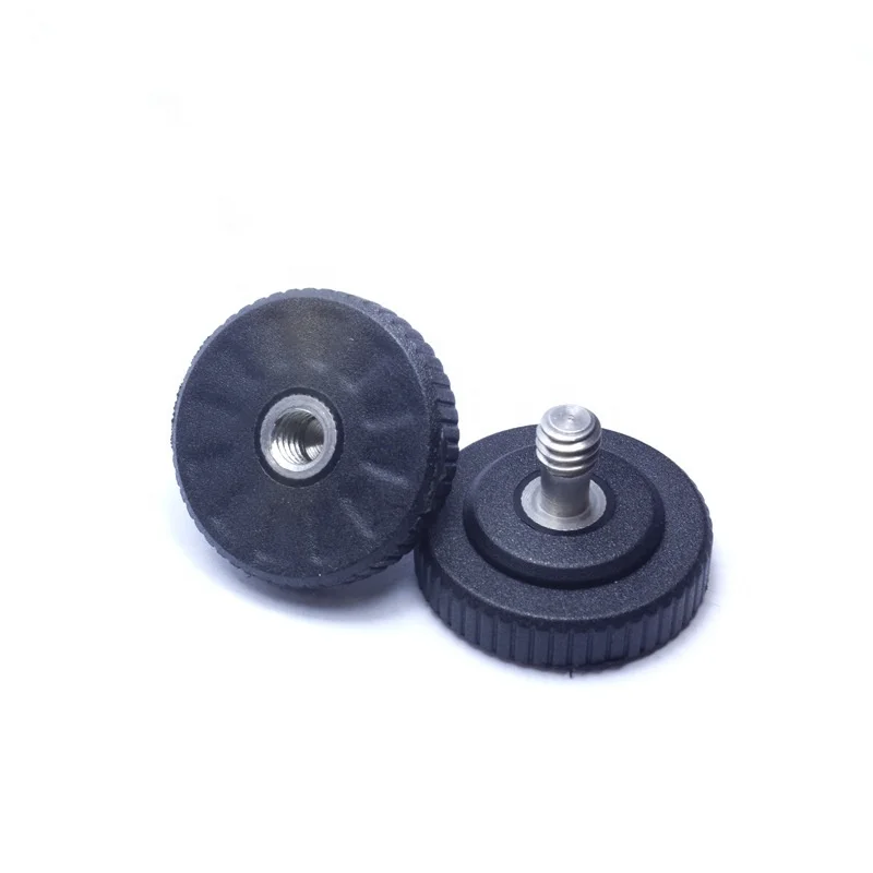 Пластиковый Регулируемый винт для мебели регулятор уровня ножек с болтом