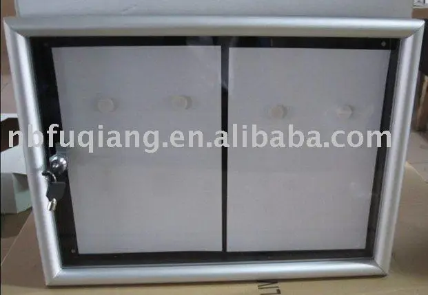 Рекламная доска, доска для записей, доска объявлений, доска объявлений, Запираемая доска объявлений, доска объявлений, магнитная рекламная доска