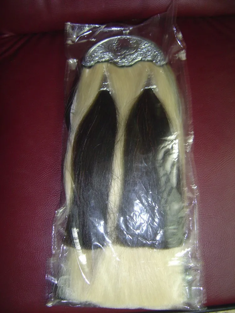 
Long Sporran, Original Real Horse Hair 