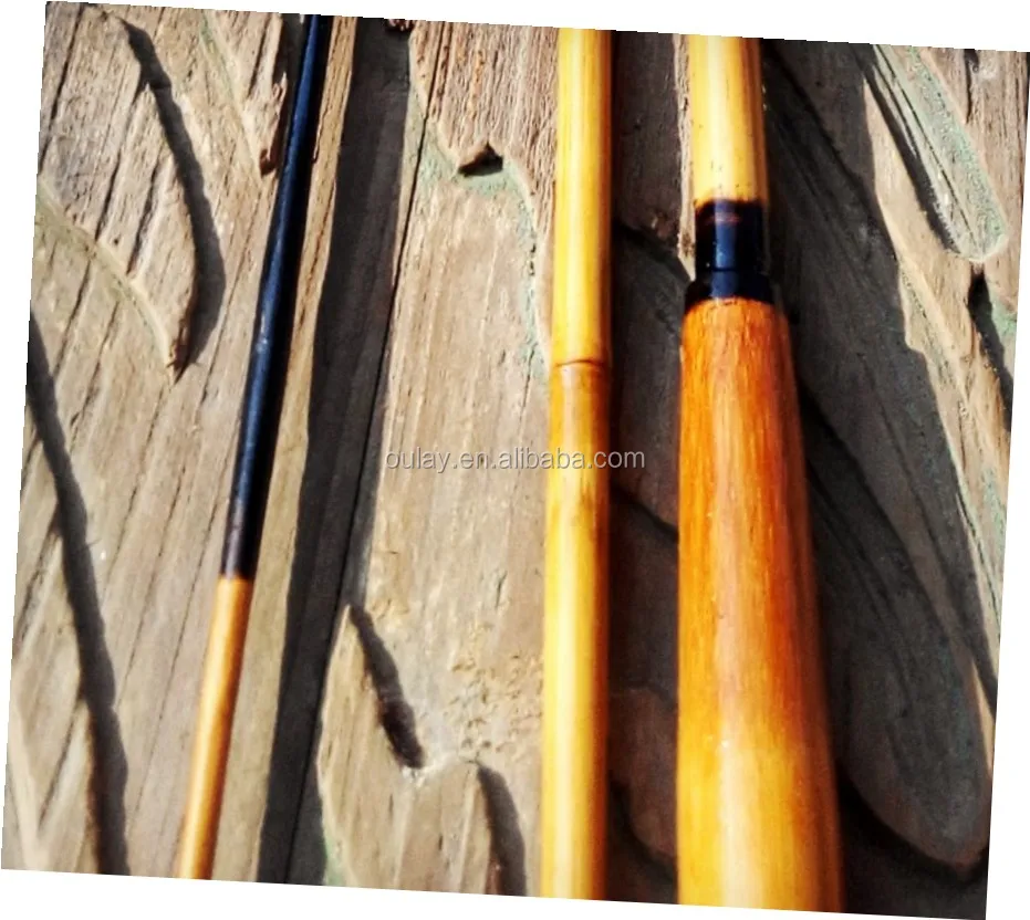 10~12mm Bamboo Tonkin Fishing Poles Bamboo Flag Canes Ram Material