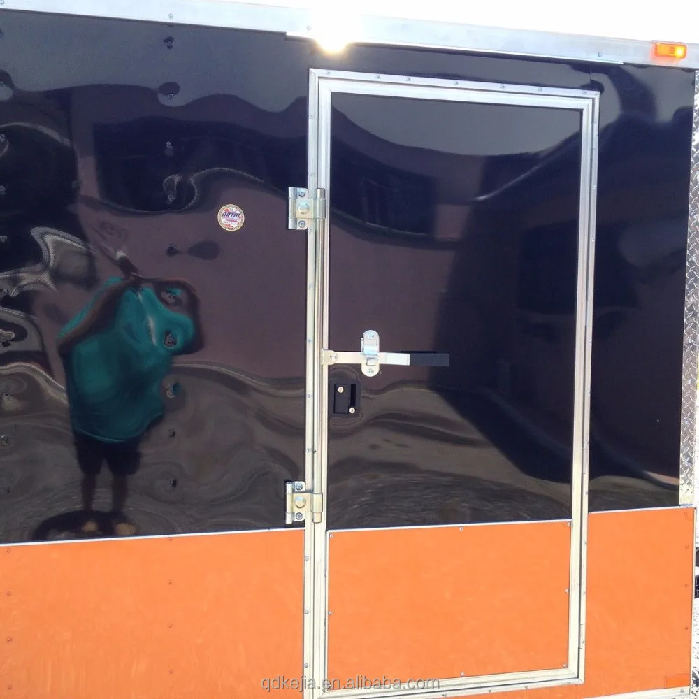 
Fiberglass Enclosed trailer 