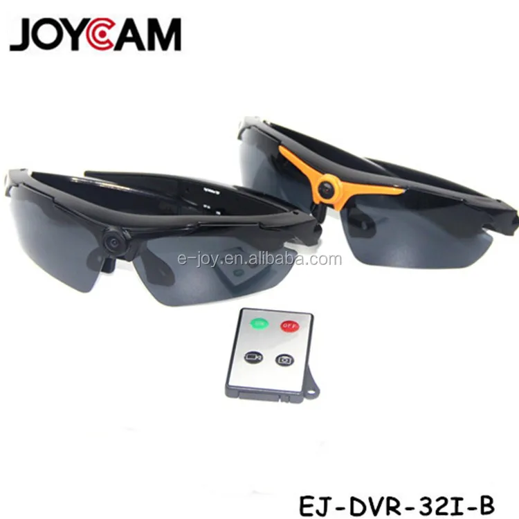 2018 Wearable Full HD 1080p Sunglasses Camera Manual