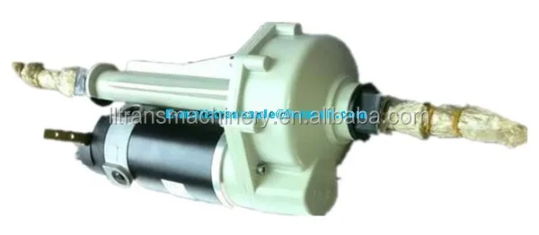 24V dc motor transmission axle for electric kids car