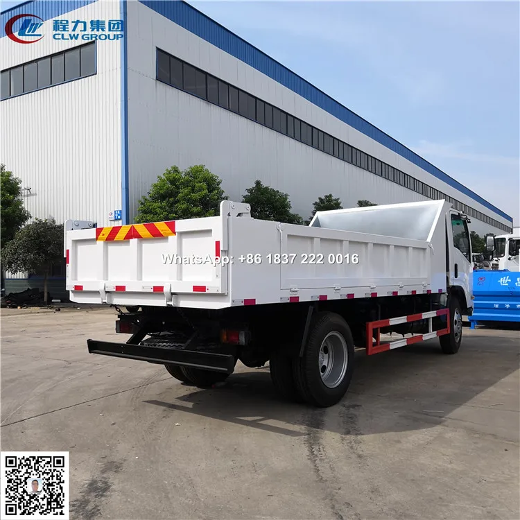 ISUZU FRR 700P 4x4 6 ton city garbage dump truck for sale in Philippines