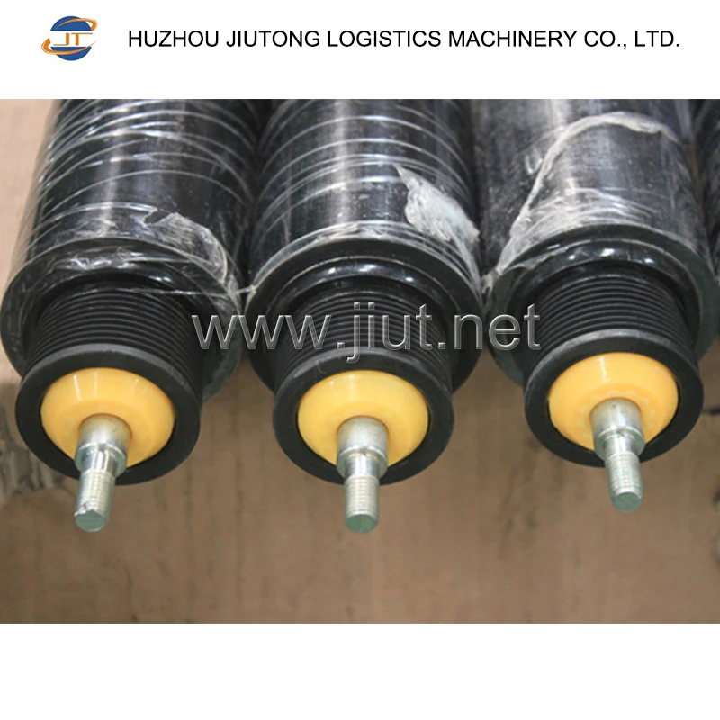 
factory price rubber coated poly-vee roller,conveyor roller 