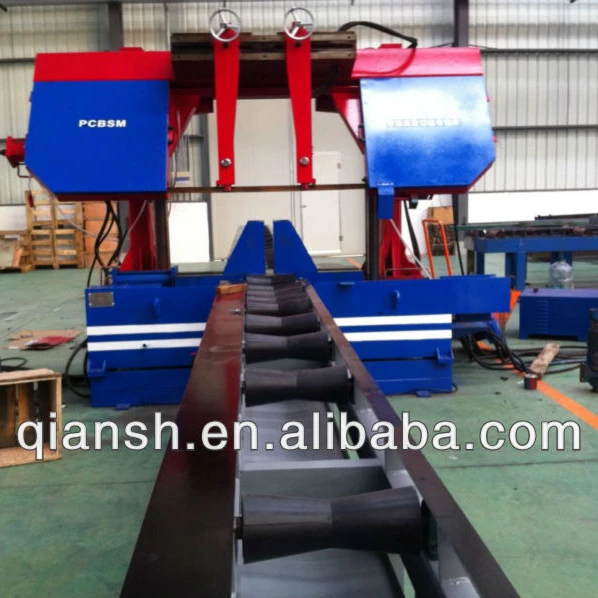 PIPE BAND SAW CUTTING MACHINE;PIPE SAWING MACHINE;PIPE BAND SAWING MACHINE