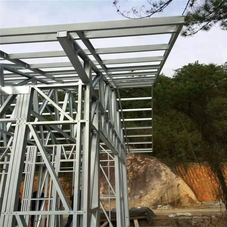 Light Gauge Steel Framing Machine With House Frame Design Software