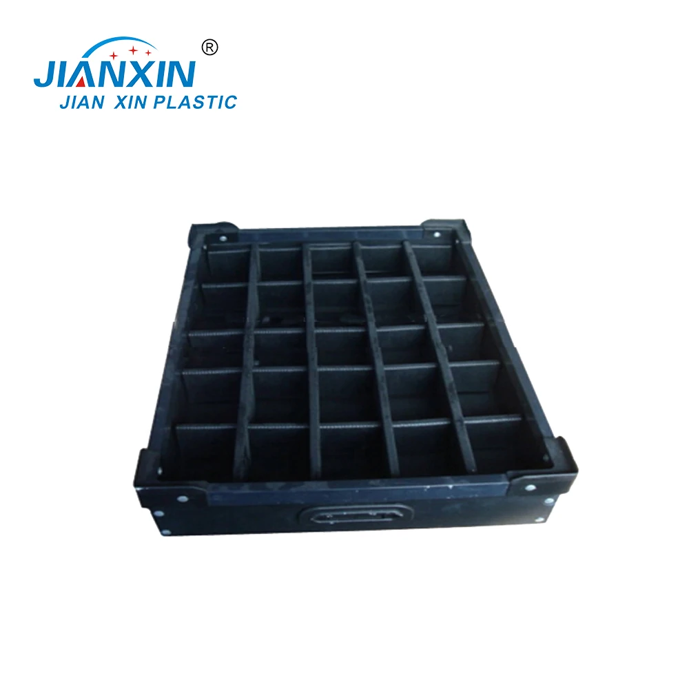 Light Weight Antistatic Corrugated Plastic Box Price