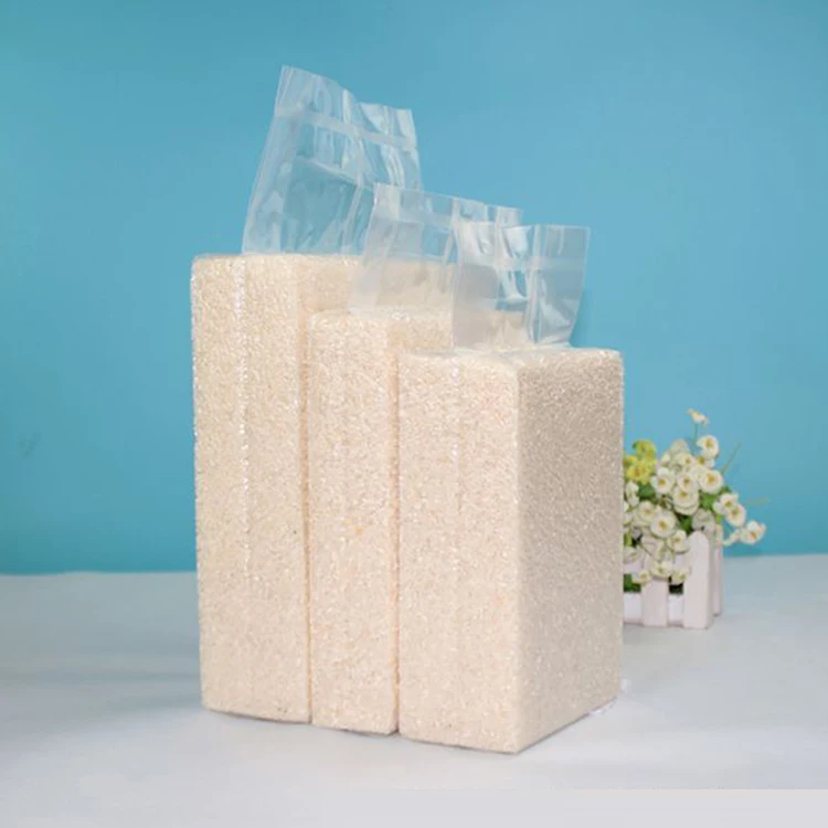 polysmarts 2019 China Manufacturer Back Seal Transparent Plastic Bag