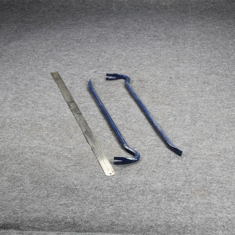 
railway tools Steel pinch bar for Railway Spike Removing 