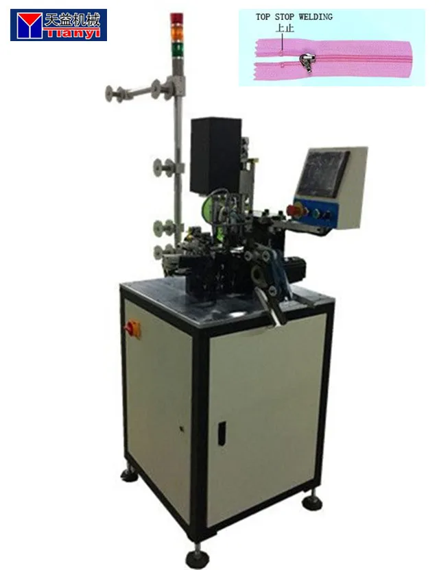 Nylon U Shape Top Stop Machine To Make Polyester Zipper