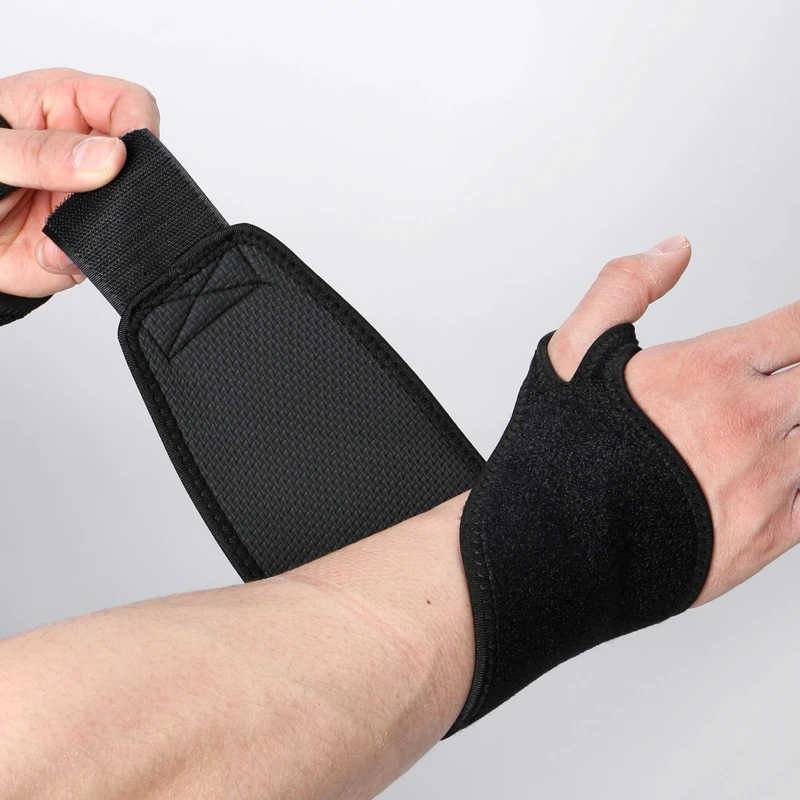 
Adjustable Elastic Custom Weight lifting Wrist Wraps 