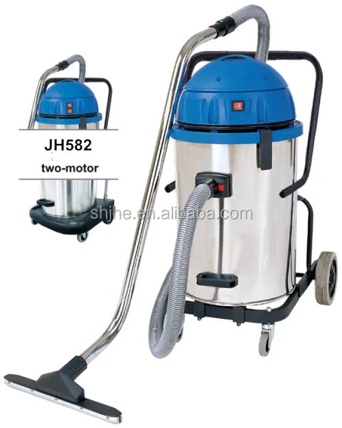 Вакуумный робот для сухой и влажной уборки, 3000 Вт, 220 В, 77 л