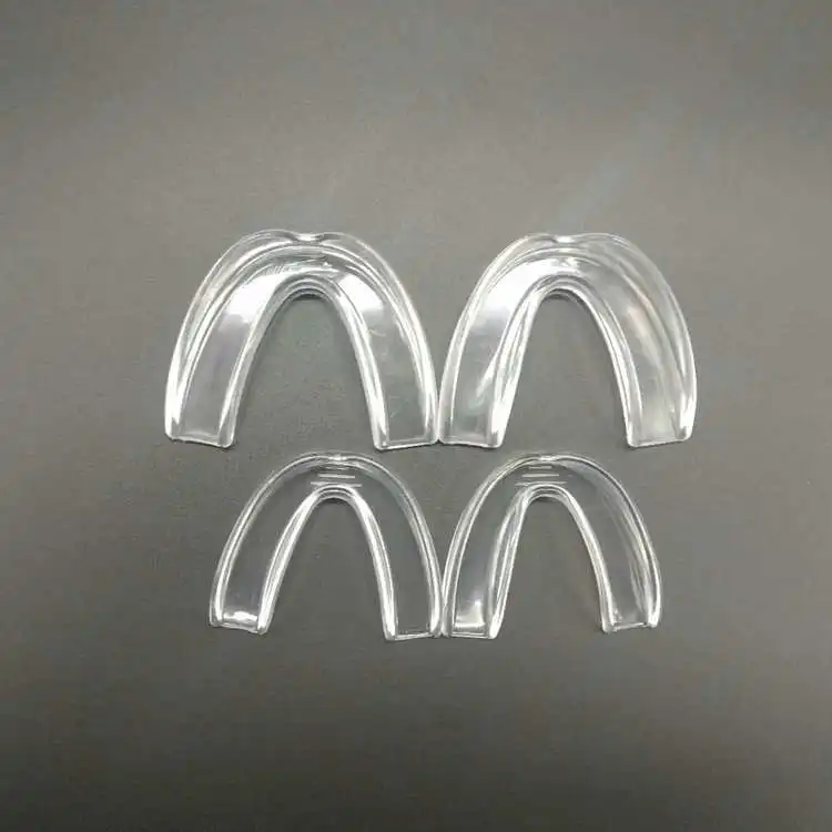 
Food Grade Silicone Mouthguard Wholesale Teeth Whitening Mouth Tray 