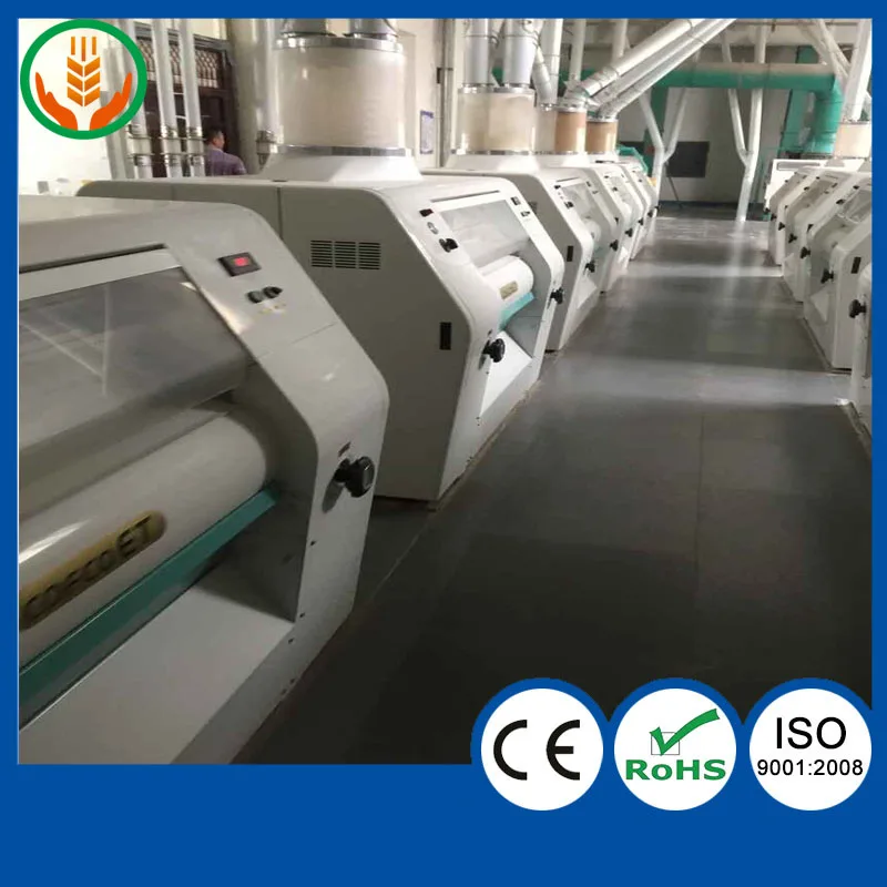 Китай поставщиком высокое качество используется пшеничная мука фрезерные оборудование