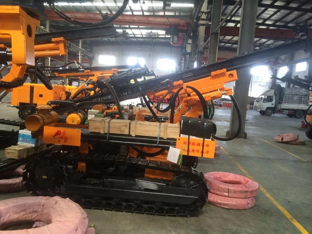 YC910B Small Crawler Drilling Machine for rock,quarry and mining