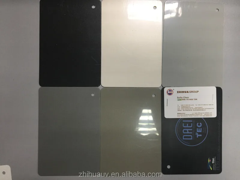 0.8mm Anti-Scratch Color Petg Sheet for Kitchen Cabinet