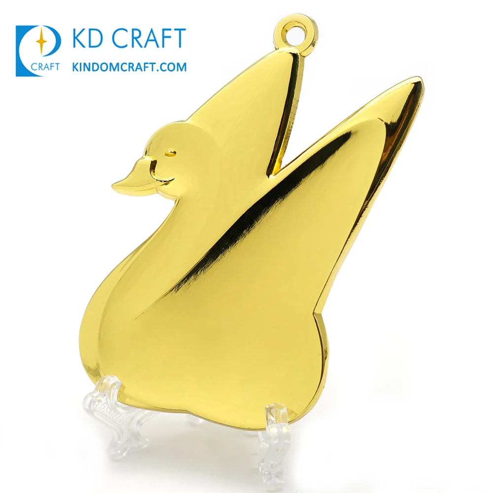 Made in china custom made metal stainless steel plain round square bangkok dart costume ballet participation medals for sale