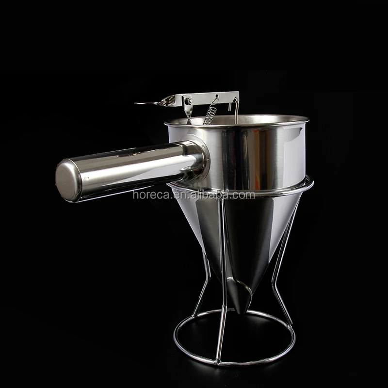 Заводская цена, металлическая воронка для масла, воронка для сиропа из нержавеющей стали