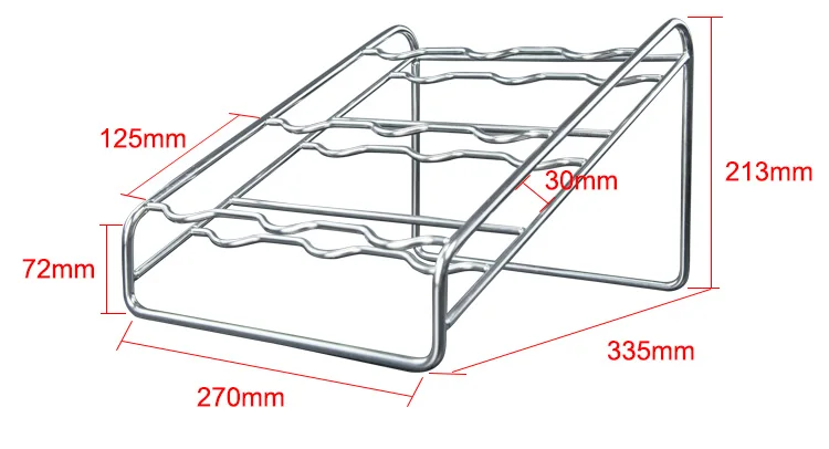 
Various use modern serviceable factory price Large metal drink shop canteen steel rack 