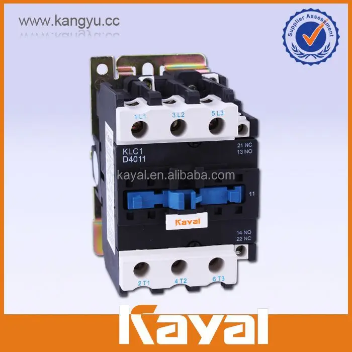Типа cjx2 (lc1-d) серии электромагнитный контактор переменного тока