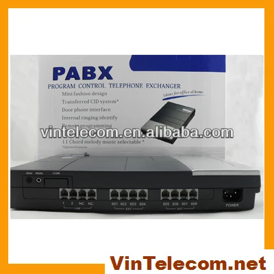 analog telephone switch PBX system/PBX